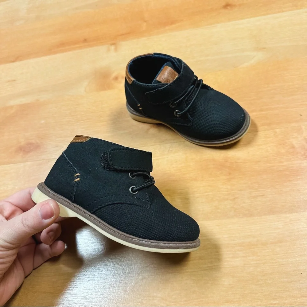 Max & Jake Lil Otto Oxford Dress Shoes Toddler Boys Size 6